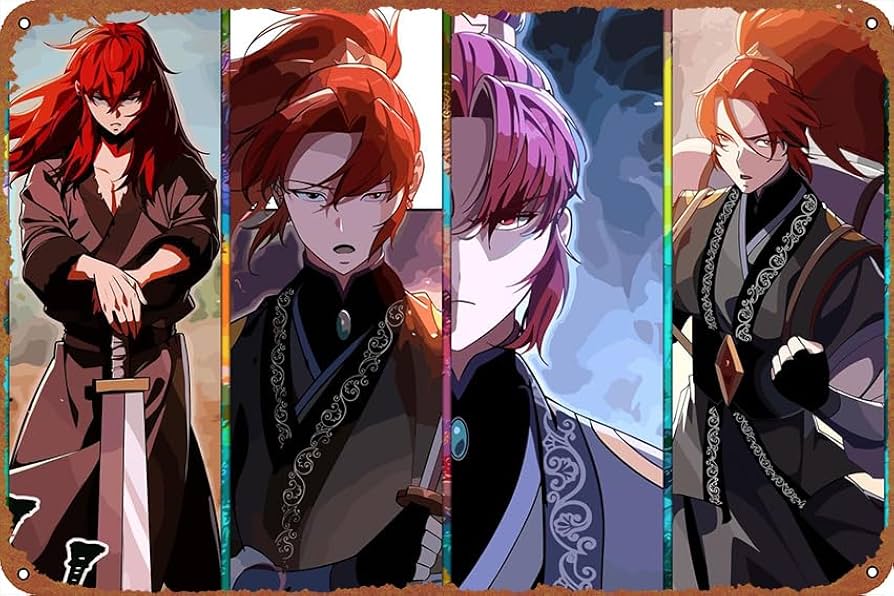 Heavenly Inquisition Sword Poster