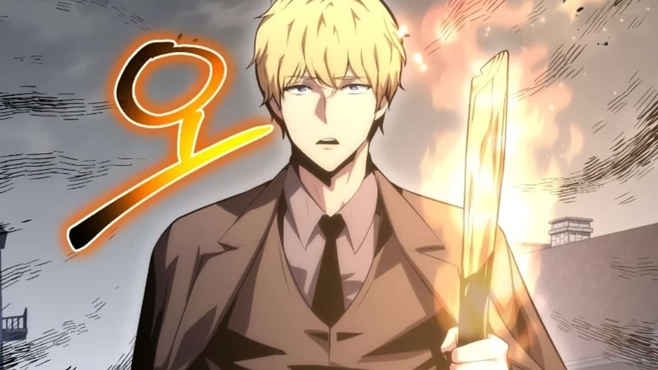 The Knight King Who Returned with a God Poster
