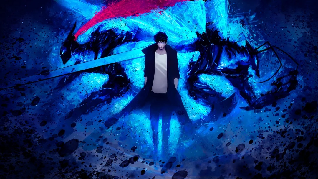 Solo Leveling Poster