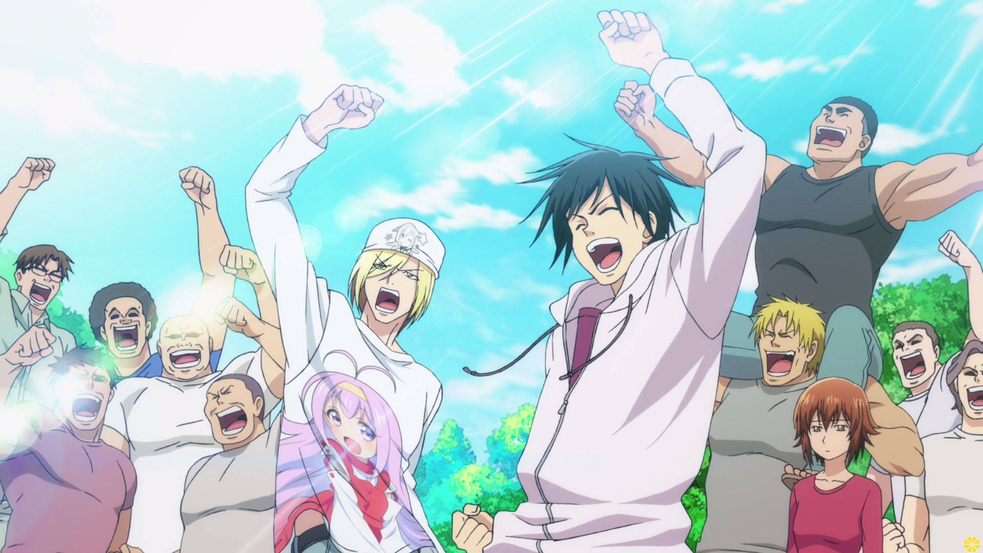Anime Hero Image
